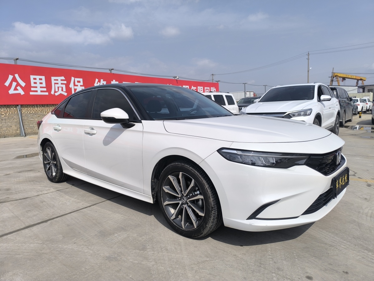 本田 型格  2023款 240TURBO CVT豪華版圖片