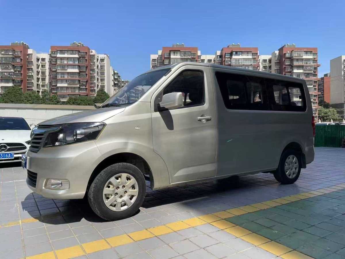長安輕型車 睿行M70  2019款 1.5L舒適型9座國VI平頂背掀門DAM15KL圖片