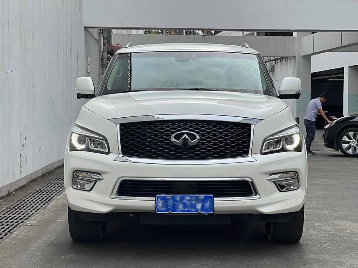 英菲尼迪 QX80  2016款 5.6L 4WD圖片