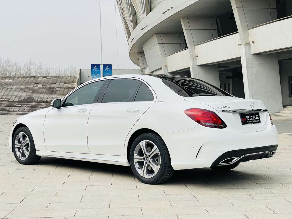 奔驰 奔驰C级  2021款 C 260 L 运动版图片