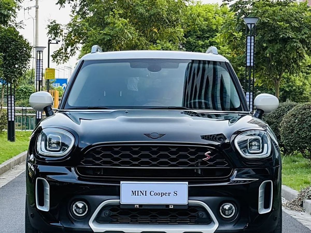 MINI COUNTRYMAN  2022款 改款 2.0T COOPER S ALL4图片