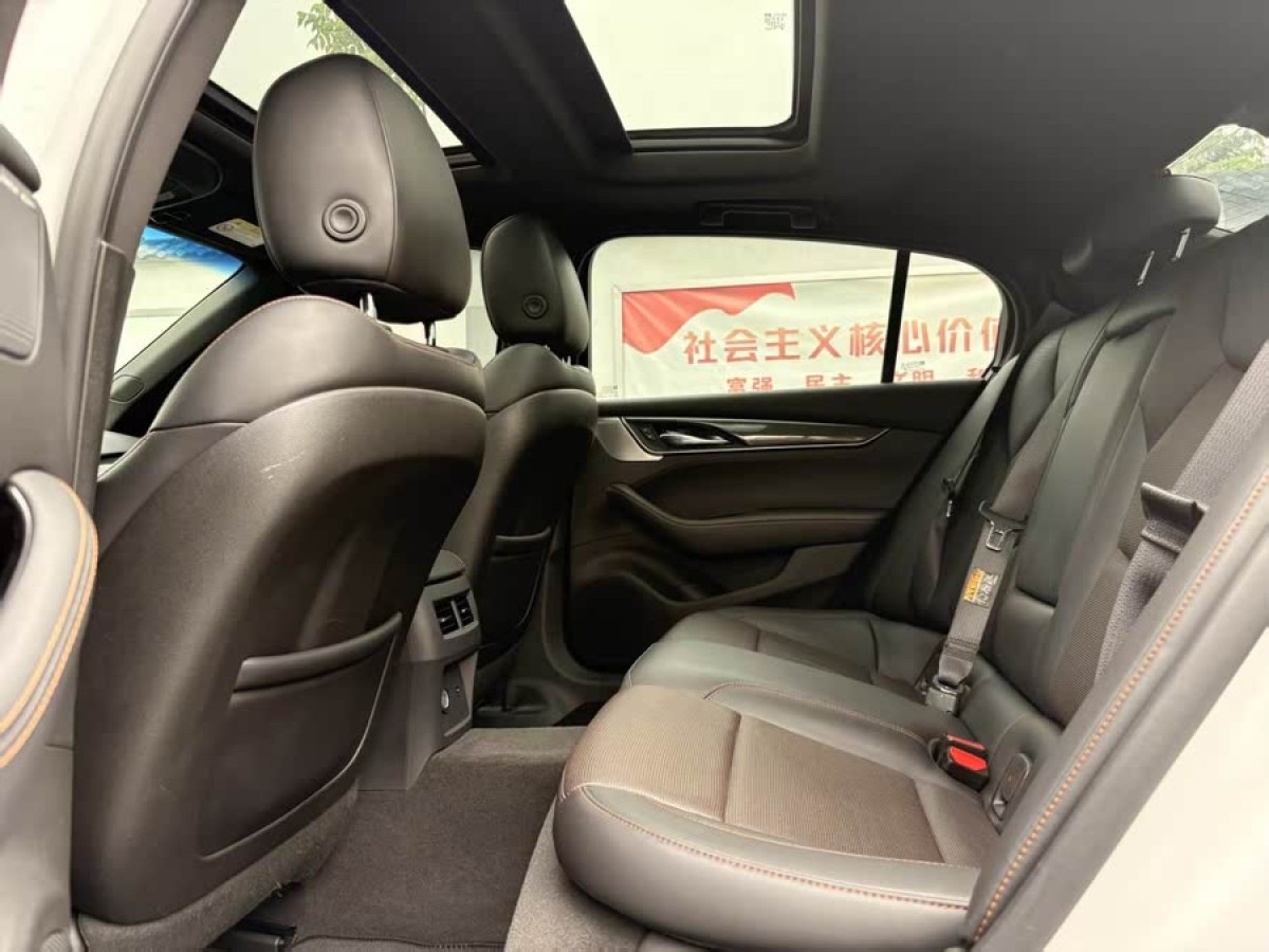 凱迪拉克 CT5  2021款 28T 鉑金型圖片