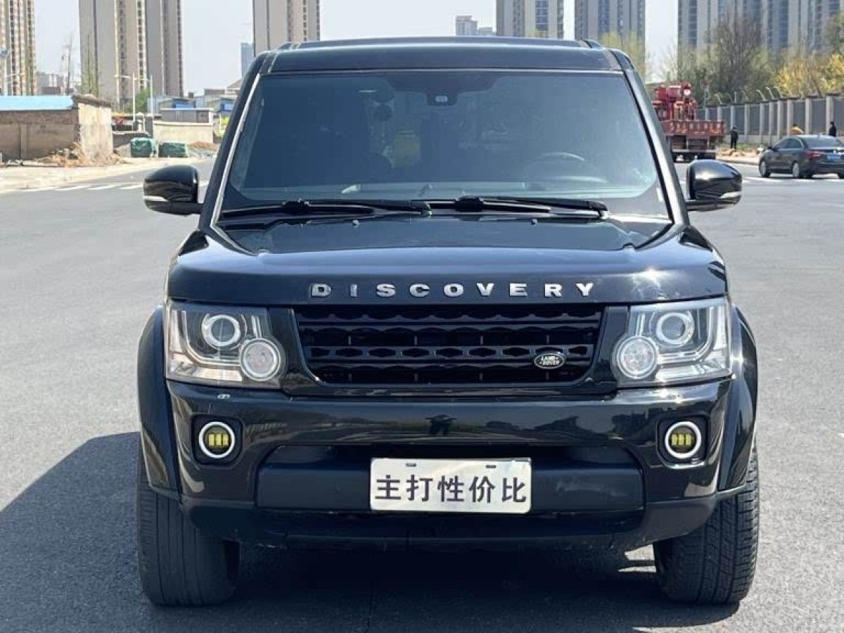 路虎 發(fā)現(xiàn)  2014款 3.0 V6 SC HSE Luxury圖片