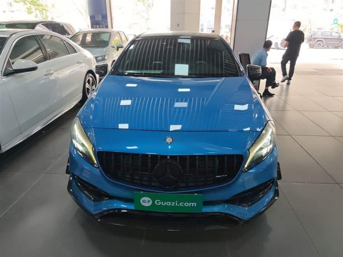奔馳 奔馳A級AMG  2016款 AMG A 45 4MATIC圖片