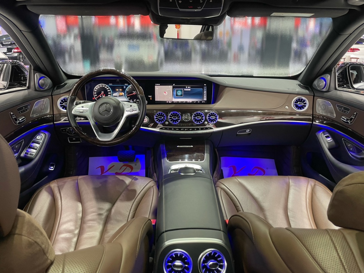奔驰 奔驰S级  2019款 S 350 L 尊贵型 臻藏版图片