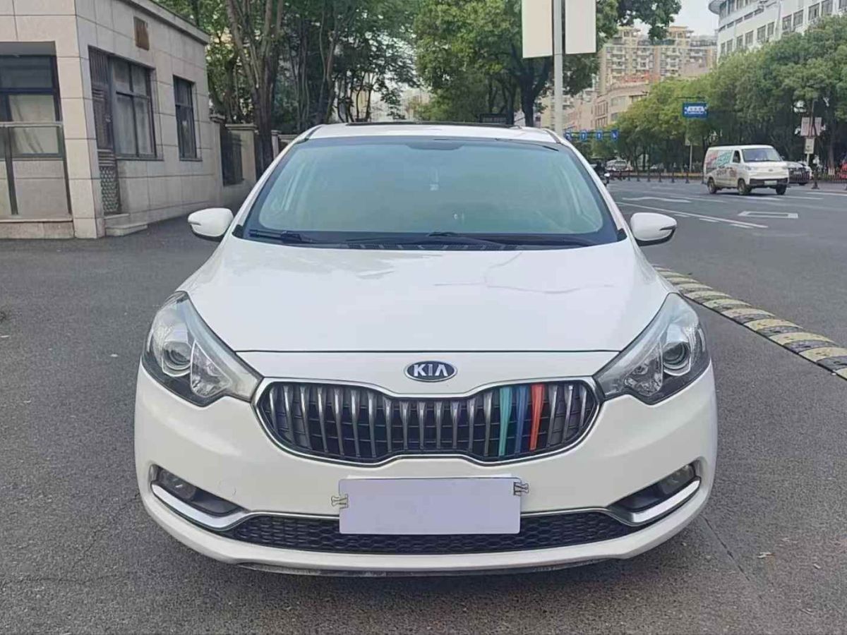 起亞 K3  2015款 1.6L 自動(dòng)DLX圖片