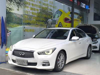 2017年12月 英菲尼迪 Q50(進(jìn)口) 3.7L 舒適版圖片