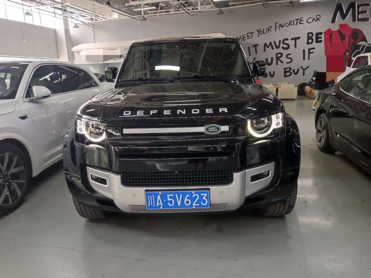 路虎 衛(wèi)士  2023款 改款 90 3.0T P400 XS圖片