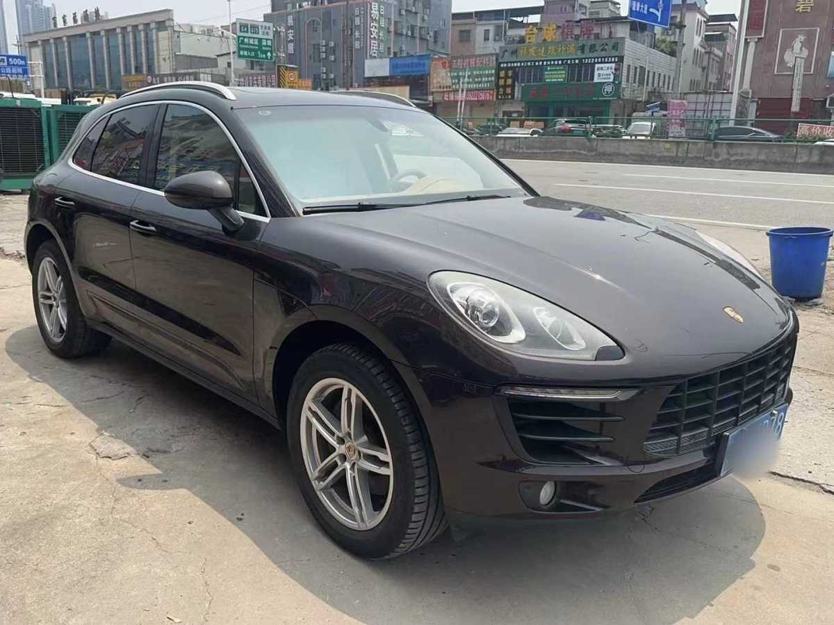 保時(shí)捷 Macan  2014款 Macan 2.0T圖片