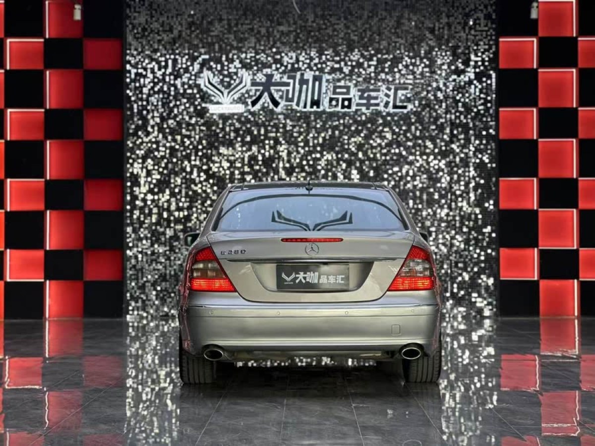 奔馳 奔馳E級  2008款 E 280 個性運動版圖片