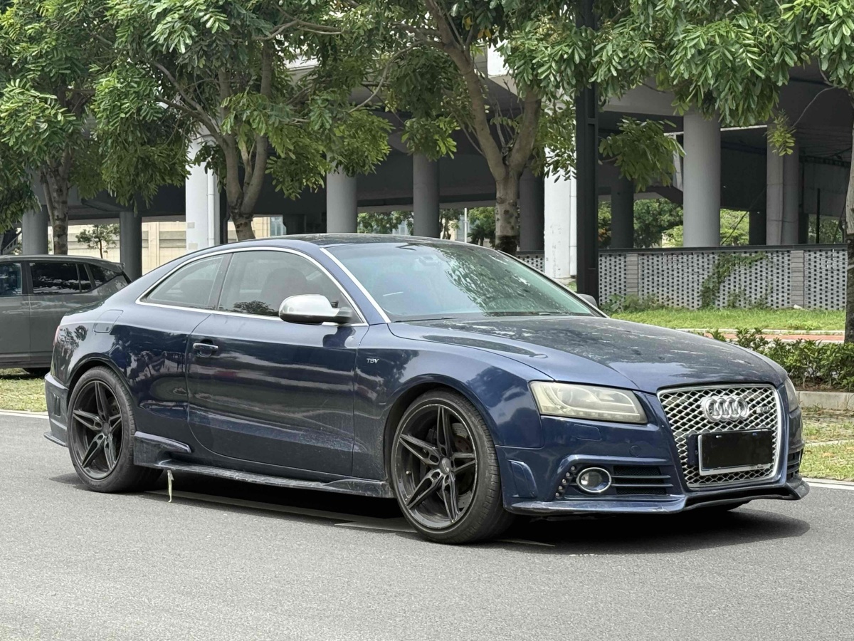 奧迪 奧迪A5  2010款 2.0TFSI Coupe圖片