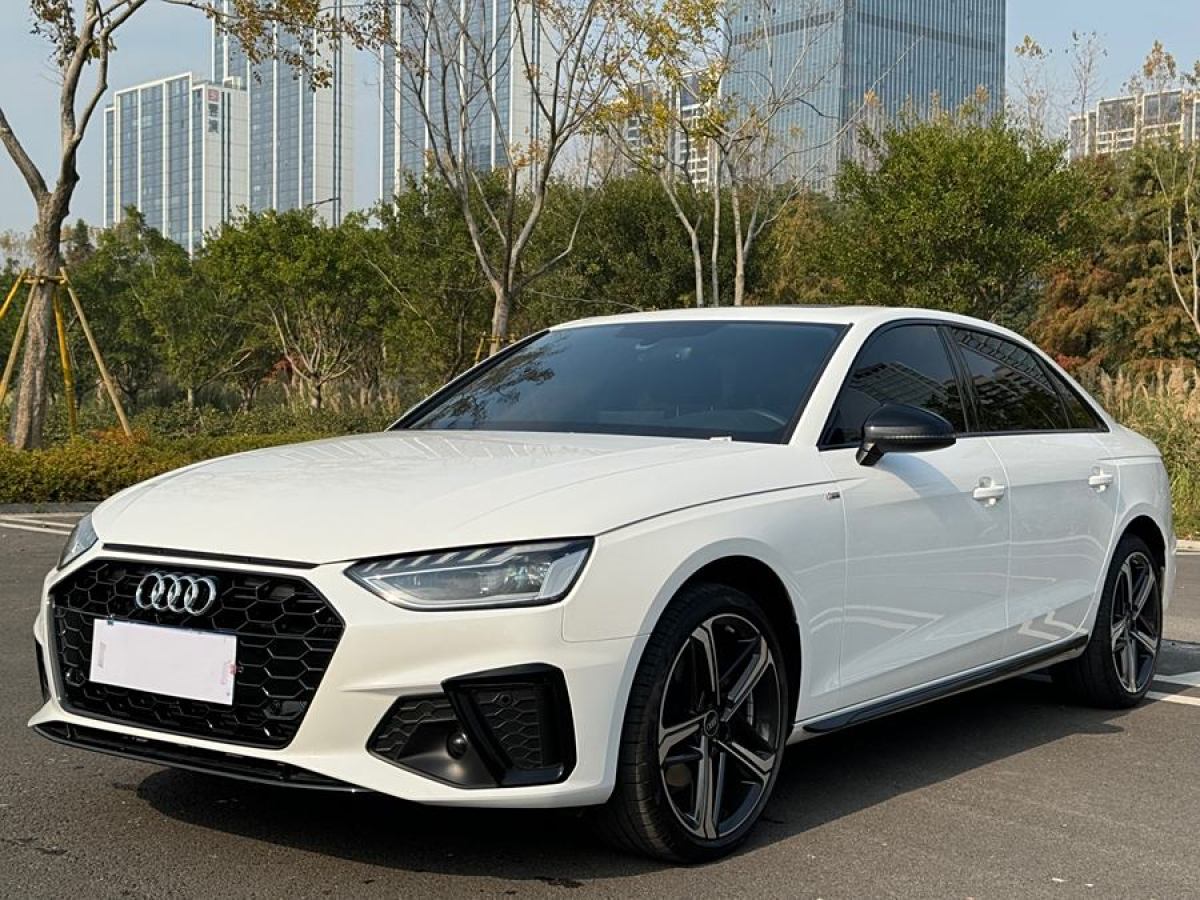 奧迪 奧迪A4L  2024款 40 TFSI 豪華動感型圖片