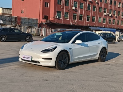 2020年10月 特斯拉 Model Y 改款 標(biāo)準(zhǔn)續(xù)航后驅(qū)升級(jí)版圖片