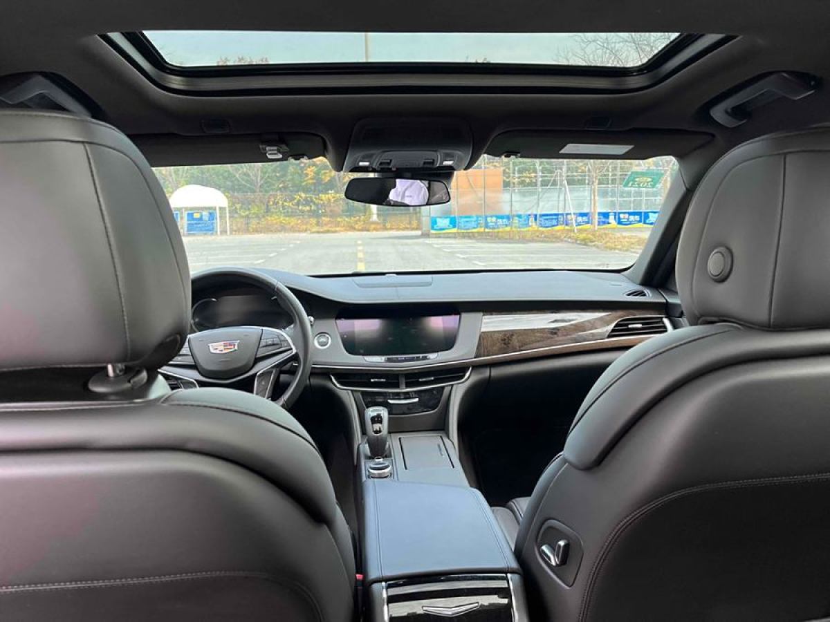 凱迪拉克 CT6  2019款 28T 豪華型圖片