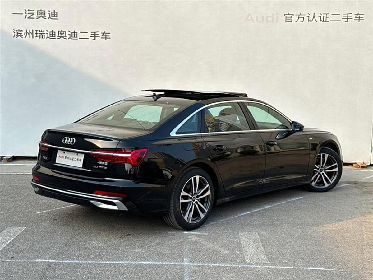 奧迪 奧迪A6L  2024款 40 TFSI 豪華動感型圖片