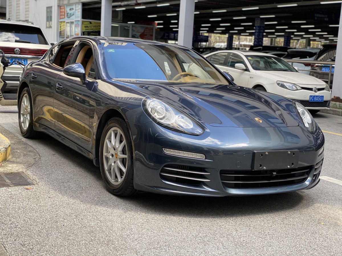 保時捷 Panamera  2014款 Panamera 4 3.0T圖片