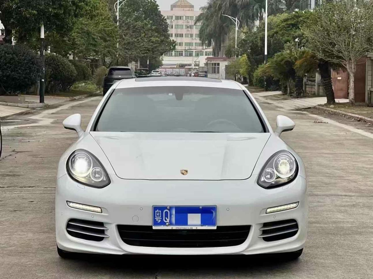 保時(shí)捷 Panamera  2015款 Panamera Exclusive Series 4.8T圖片