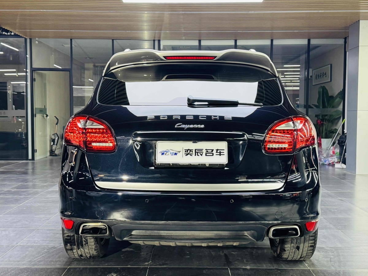 保時捷 Cayenne  2014款 Cayenne Platinum Edition 3.0T圖片