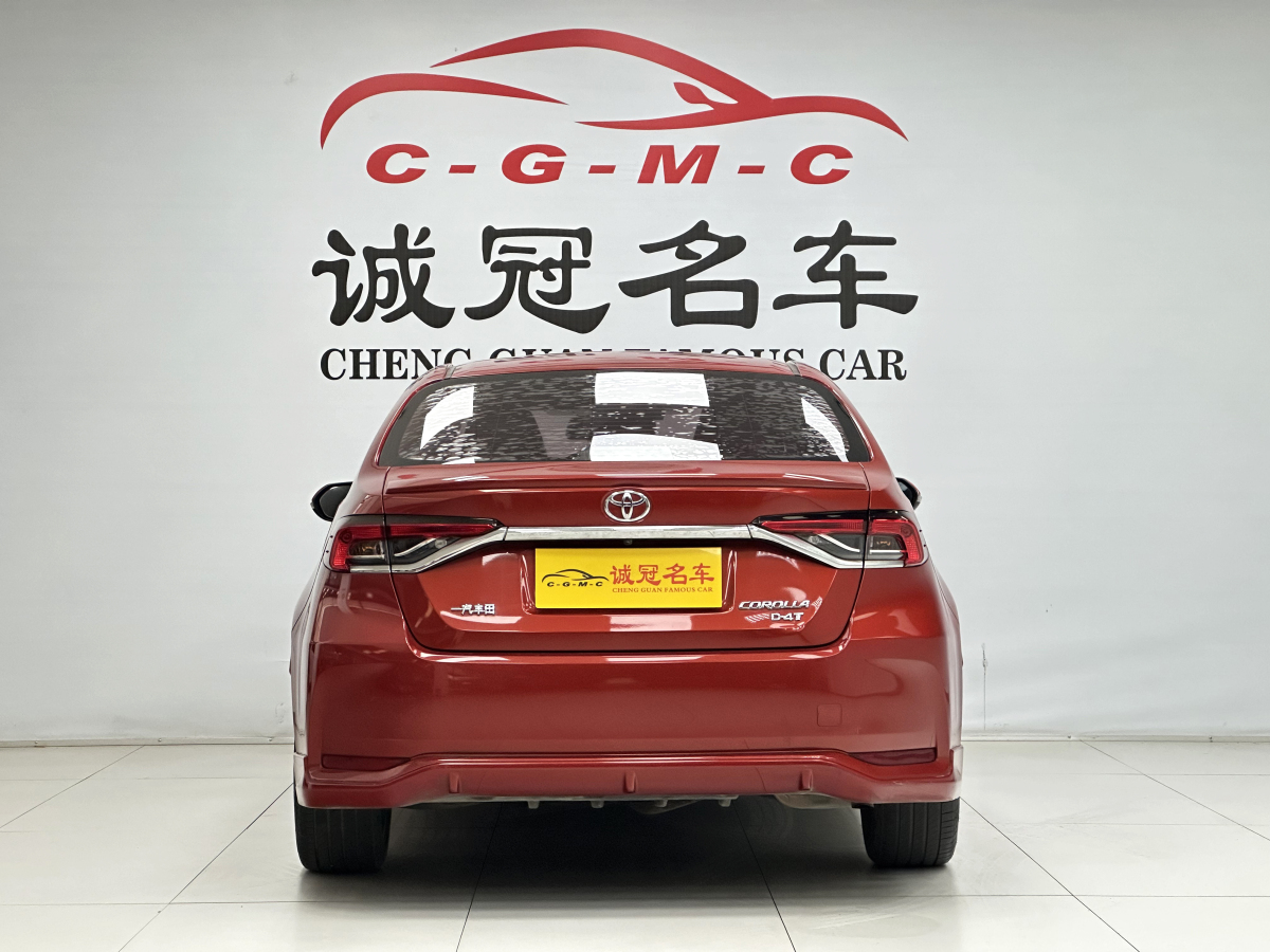 豐田 卡羅拉  2019款 1.2T S-CVT GL-i豪華版圖片