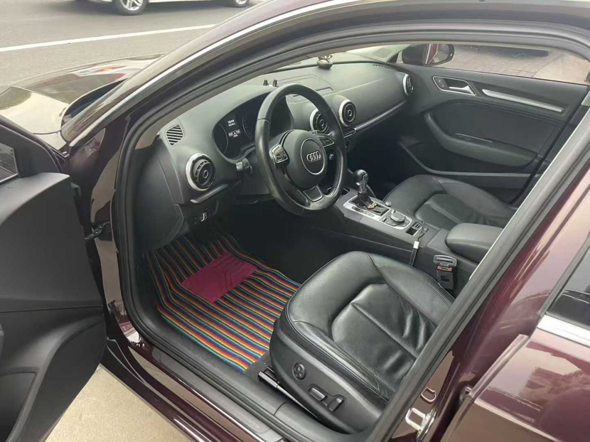 奧迪 奧迪A3  2017款 Cabriolet 40 TFSI圖片