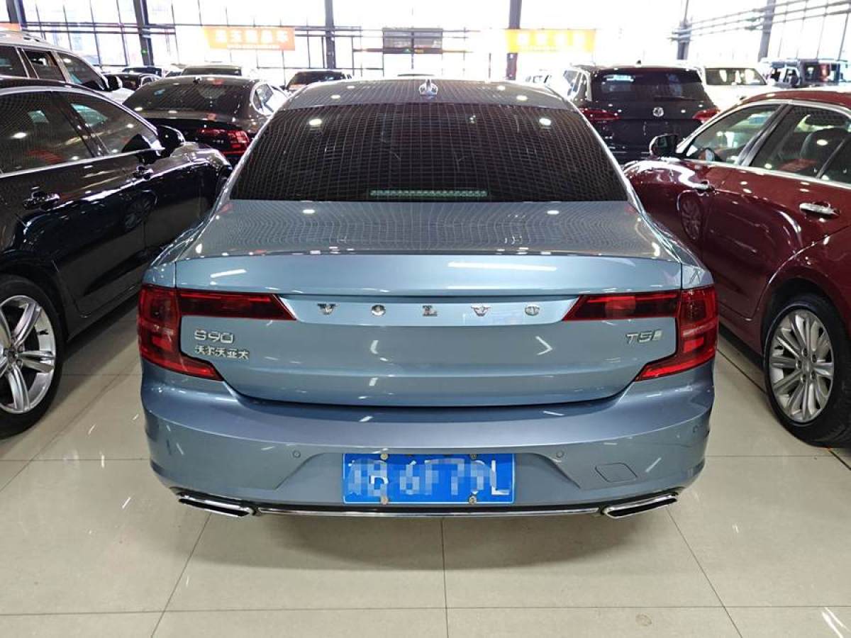 沃爾沃 S90  2020款 改款 T5 智逸豪華版圖片