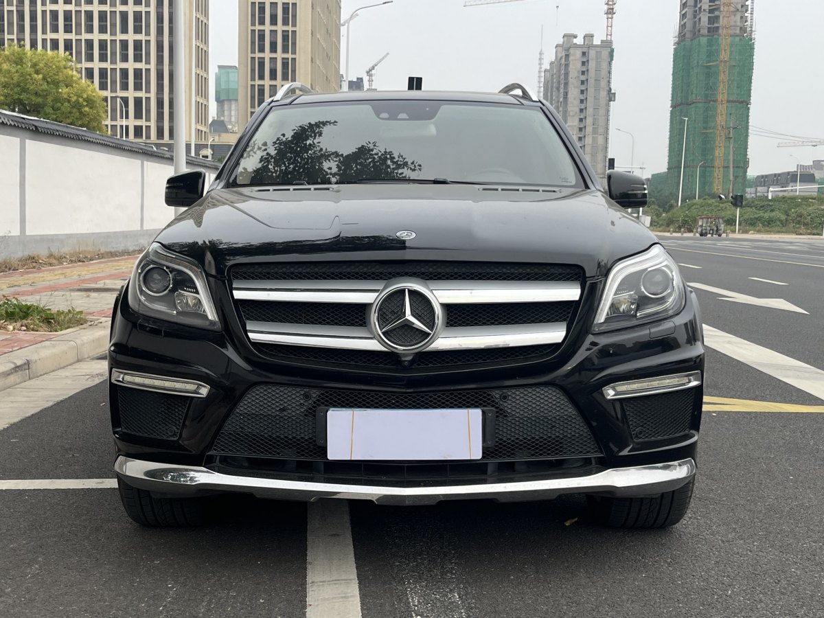 2014年9月奔馳 奔馳GL級  2013款 GL 500 4MATIC