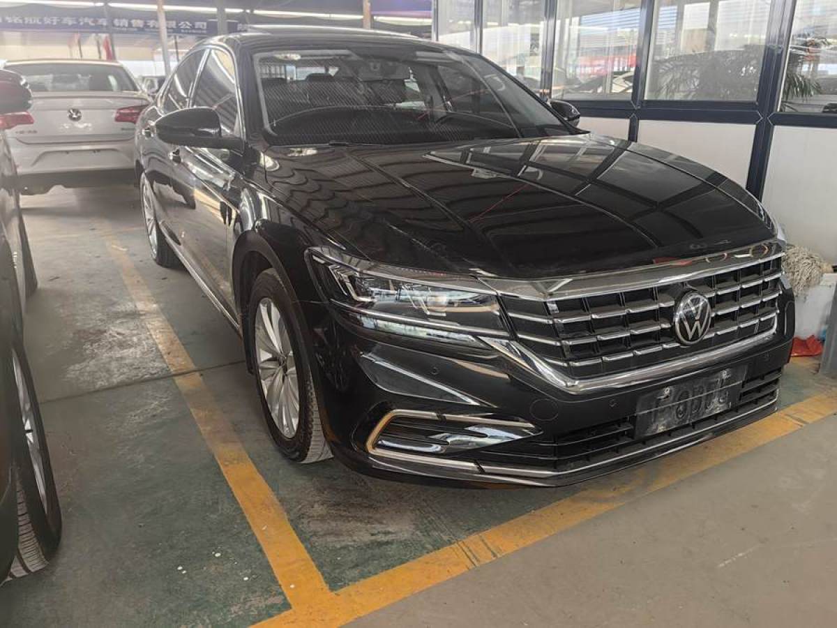 大眾 帕薩特  2021款 280TSI 精英版圖片