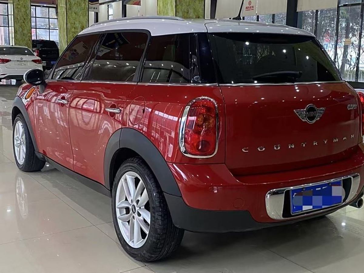 MINI COUNTRYMAN  2014款 1.6L COOPER Fun圖片