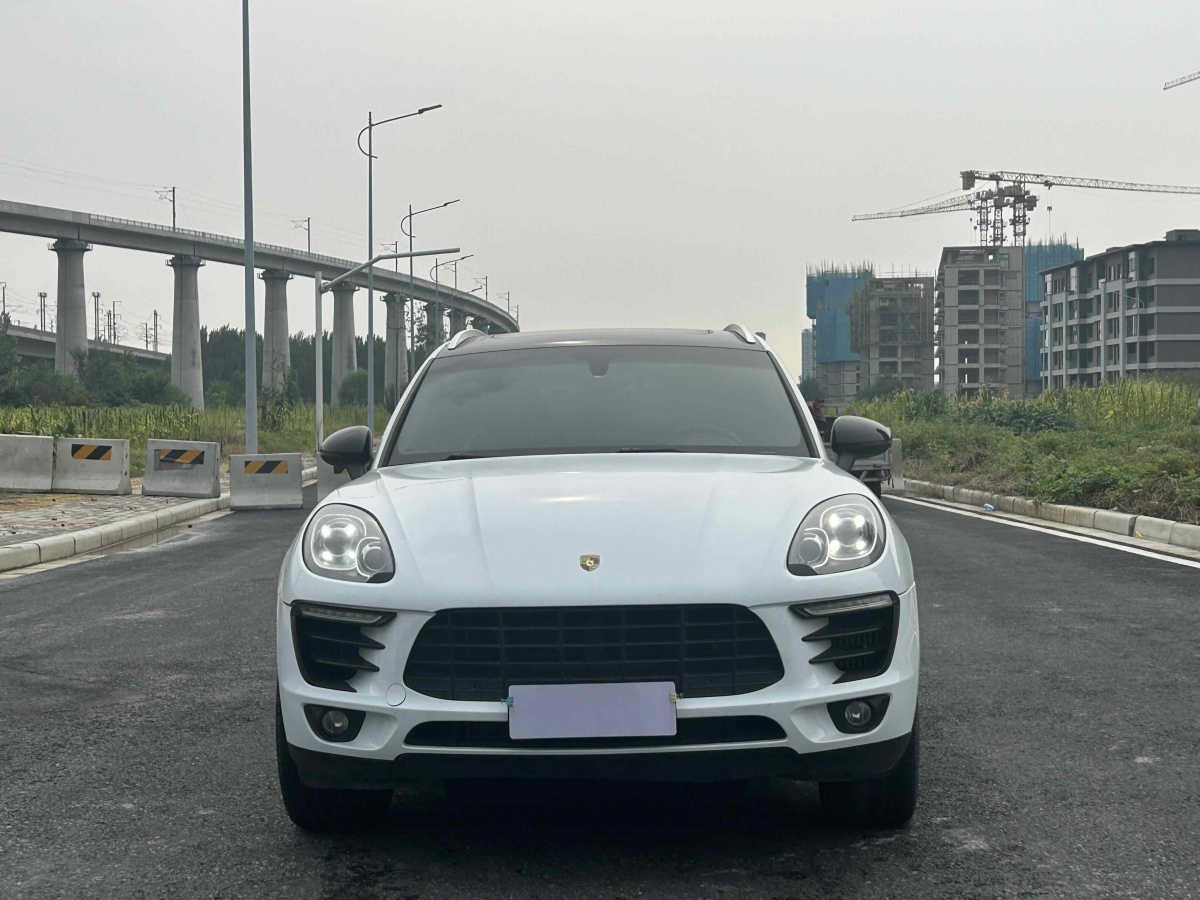 保時(shí)捷 Macan  2016款 Macan S 3.0T圖片