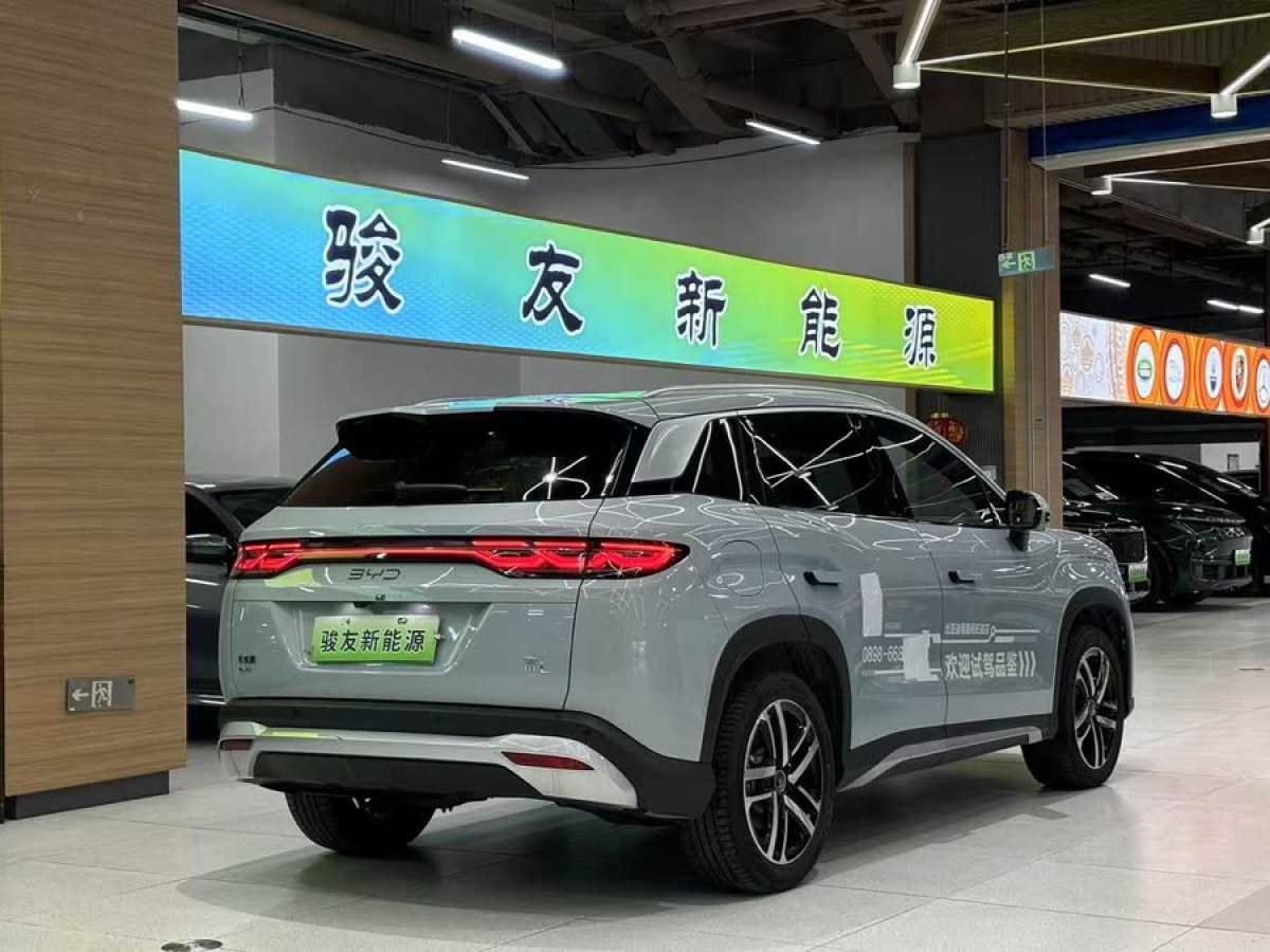 比亞迪 宋L DM-i  2024款 112km 超越型圖片