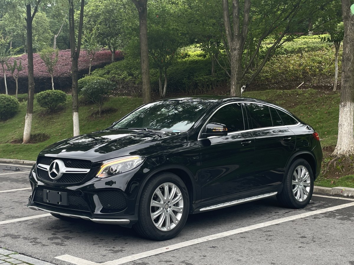 奔馳 奔馳GLE轎跑  2015款 GLE 320 4MATIC 轎跑SUV圖片