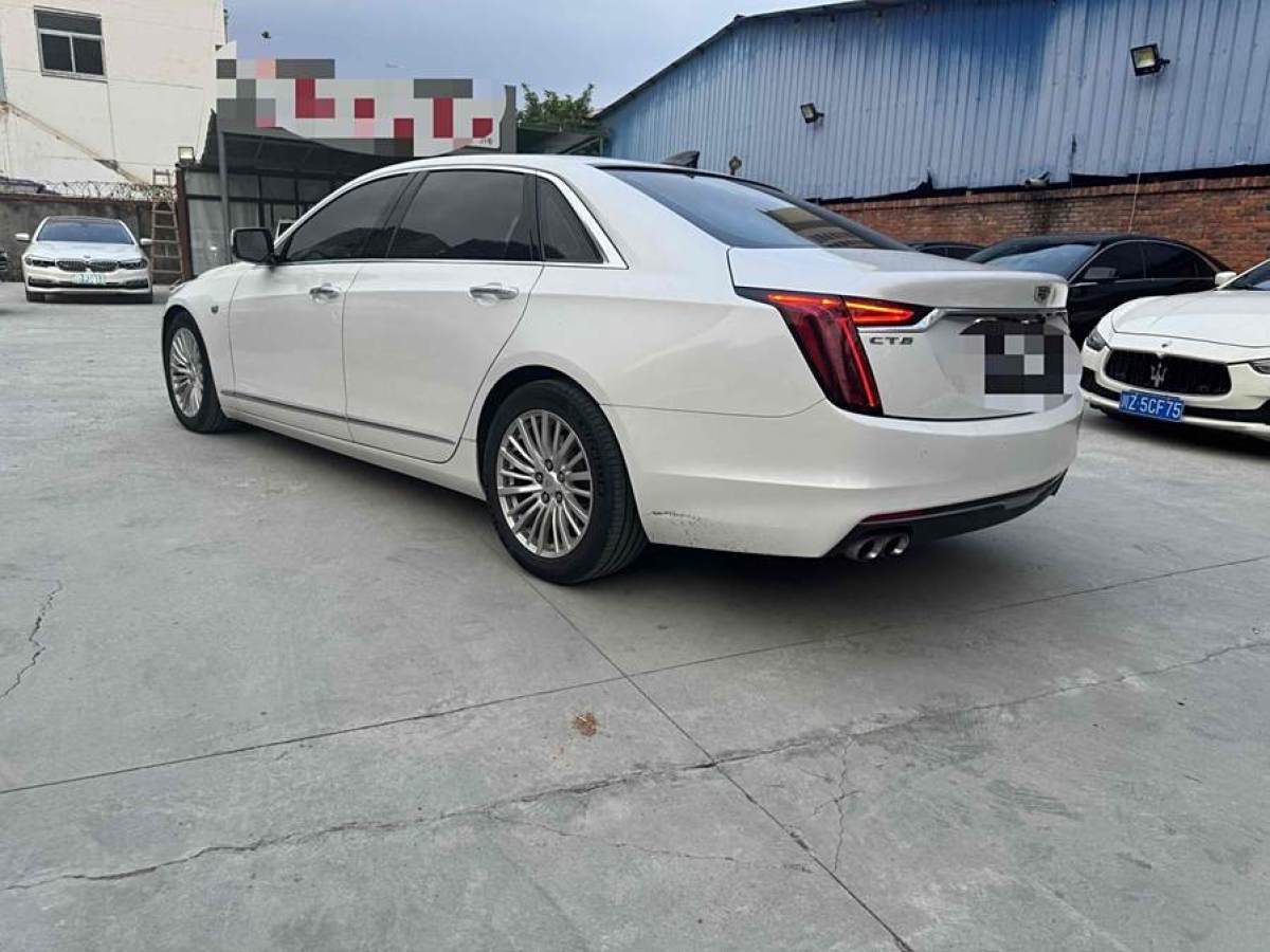 凱迪拉克 CT6  2019款 28T 精英型圖片