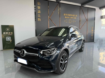 2020年6月 奔馳 奔馳GLC 改款 GLC 260 4MATIC 豪華型圖片