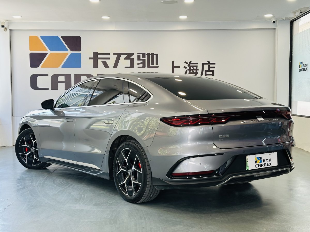 比亞迪 漢  2022款 EV 創(chuàng)世版 715KM前驅(qū)旗艦型圖片