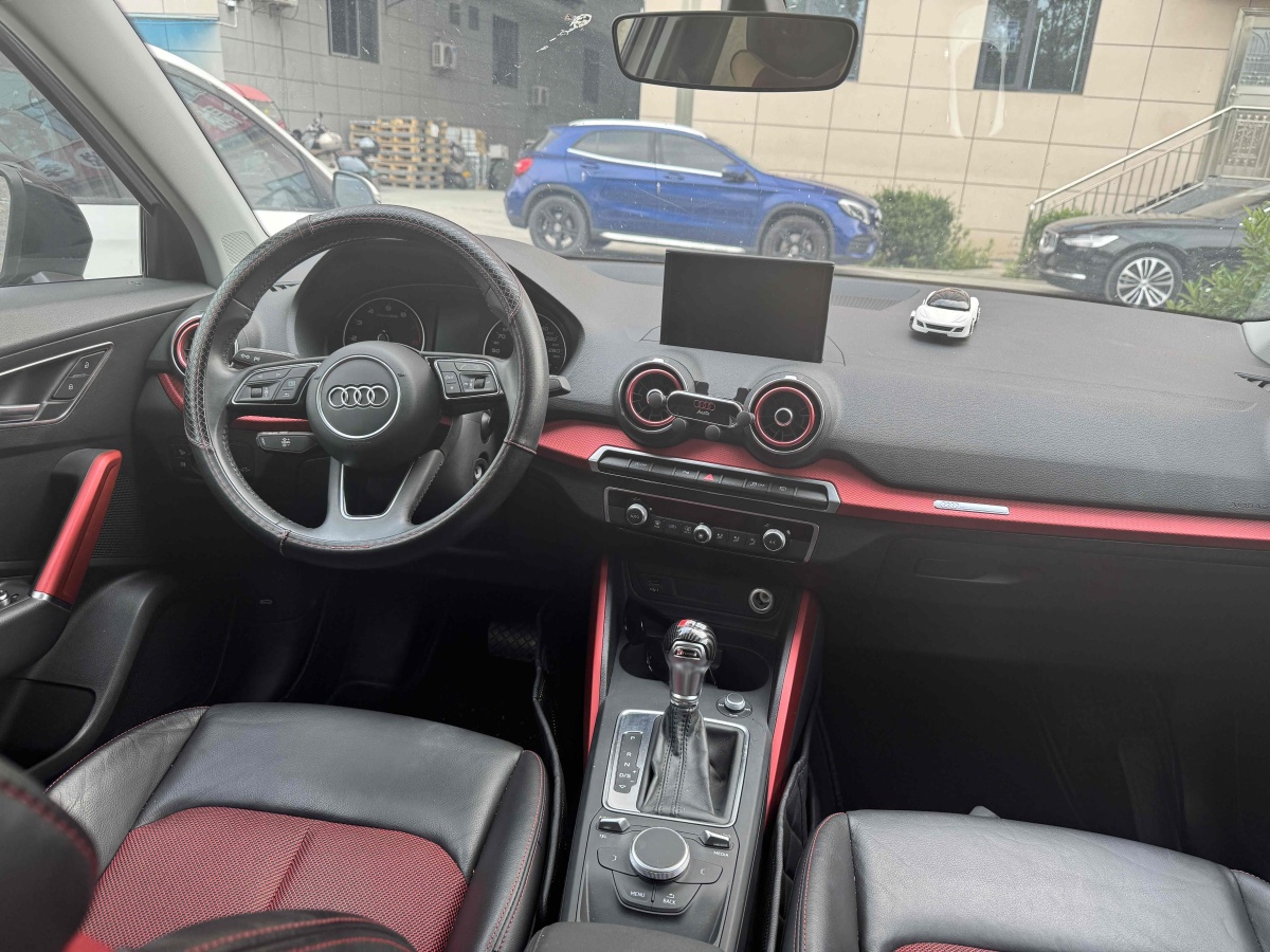 2019年11月奧迪 奧迪Q2L  2018款  35TFSI 時(shí)尚動(dòng)感型 國(guó)VI