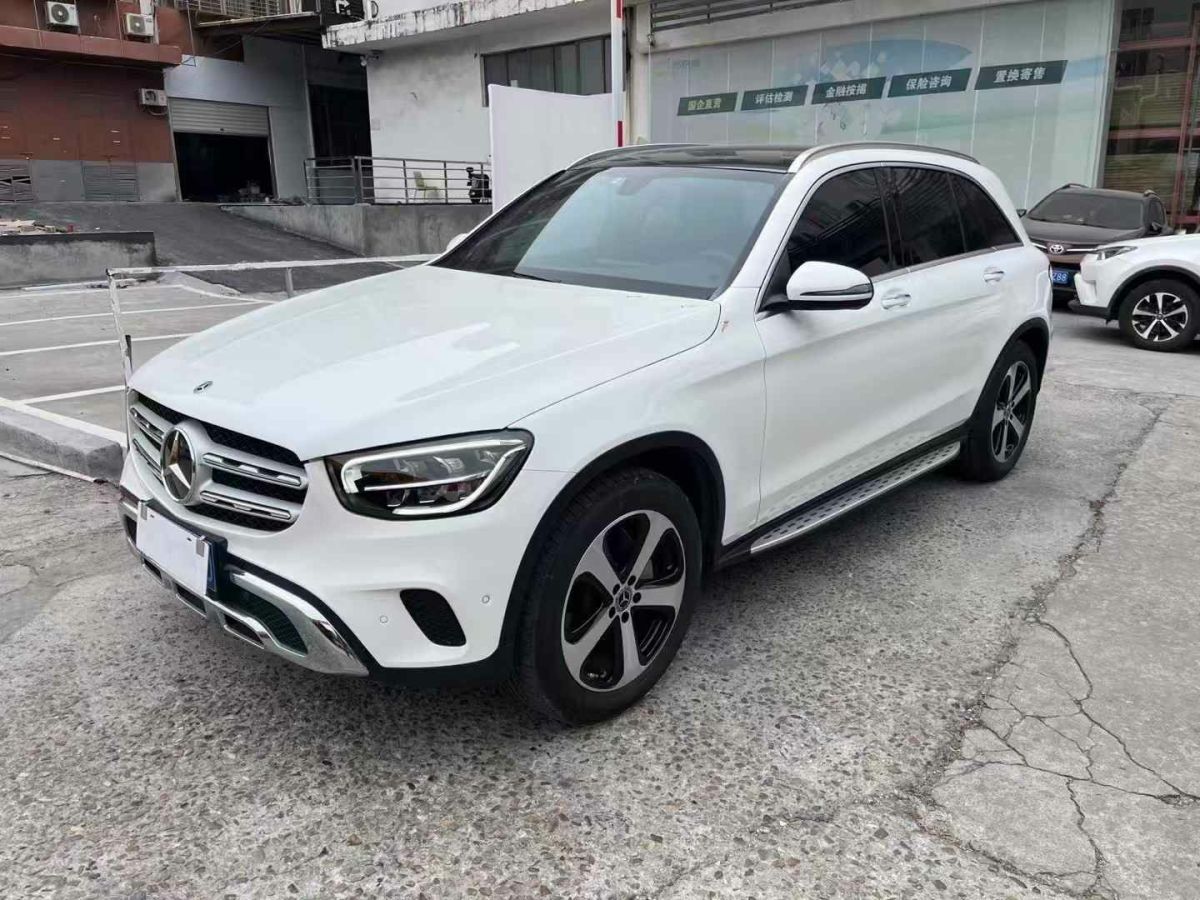 奔馳 奔馳GLC AMG  2022款 AMG GLC 43 4MATIC圖片