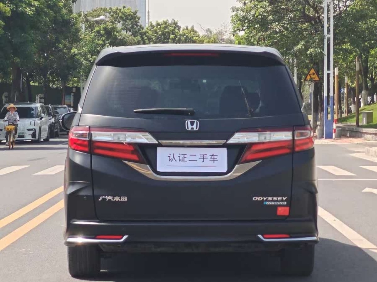 本田 奧德賽  2019款  2.0L 銳?暢享版圖片