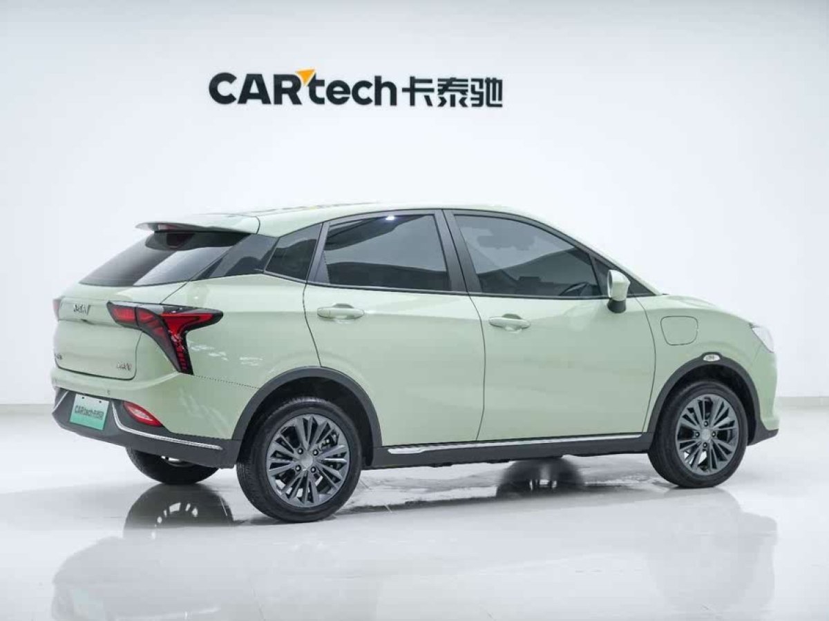 哪吒 哪吒V  2022款 潮 400 Lite 粉色定制款圖片