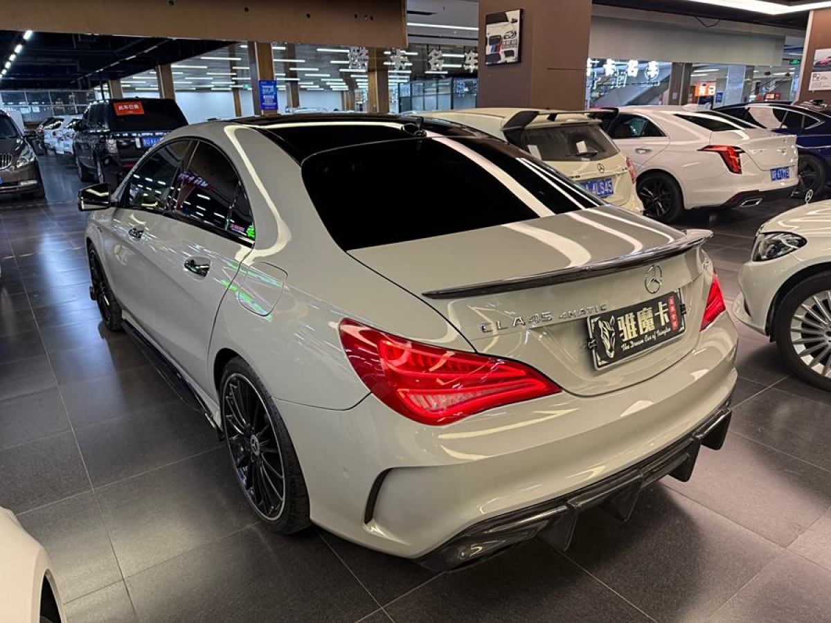 奔馳 奔馳CLA級(jí)AMG  2015款 AMG CLA 45 4MATIC圖片