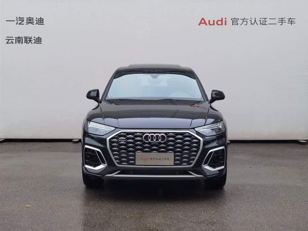 奧迪 奧迪Q5L Sportback  2022款 改款 40 TFSI 豪華型圖片