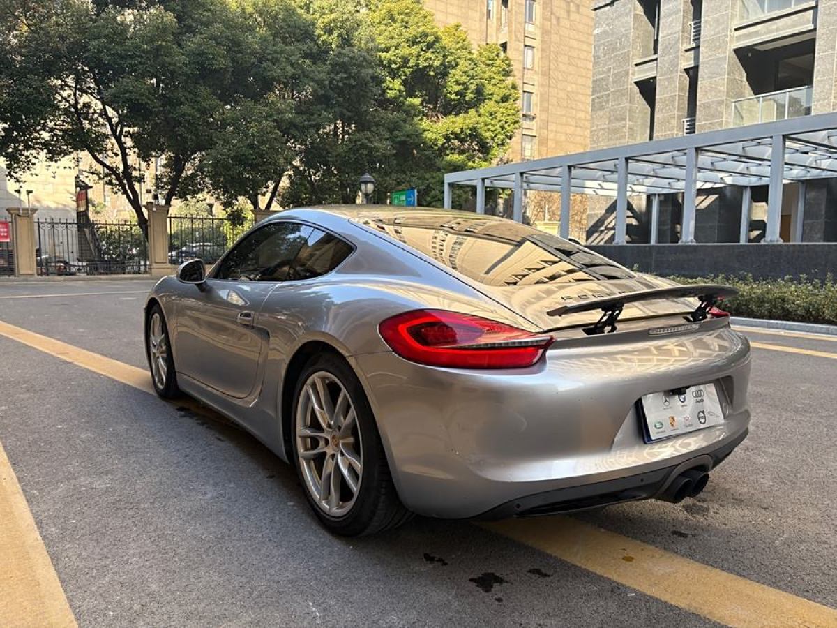 保時捷 Cayman  2013款 Cayman 2.7L圖片