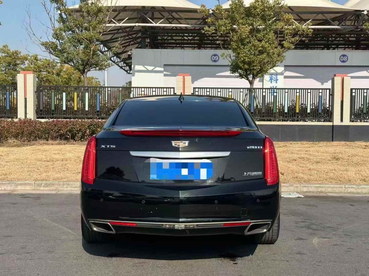 凱迪拉克 XTS  2016款 28T 豪華型圖片