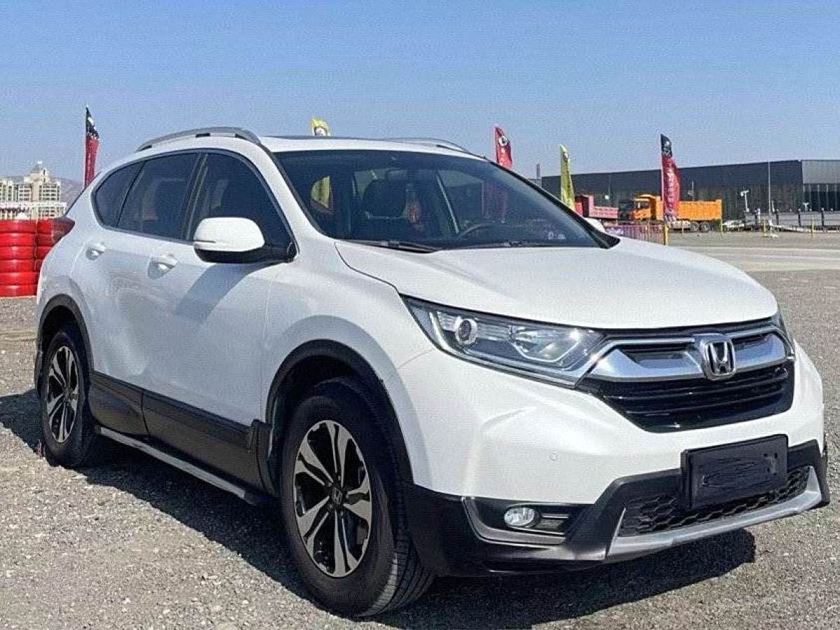 2017年10月本田 CR-V  2017款 240TURBO CVT兩驅(qū)舒適版