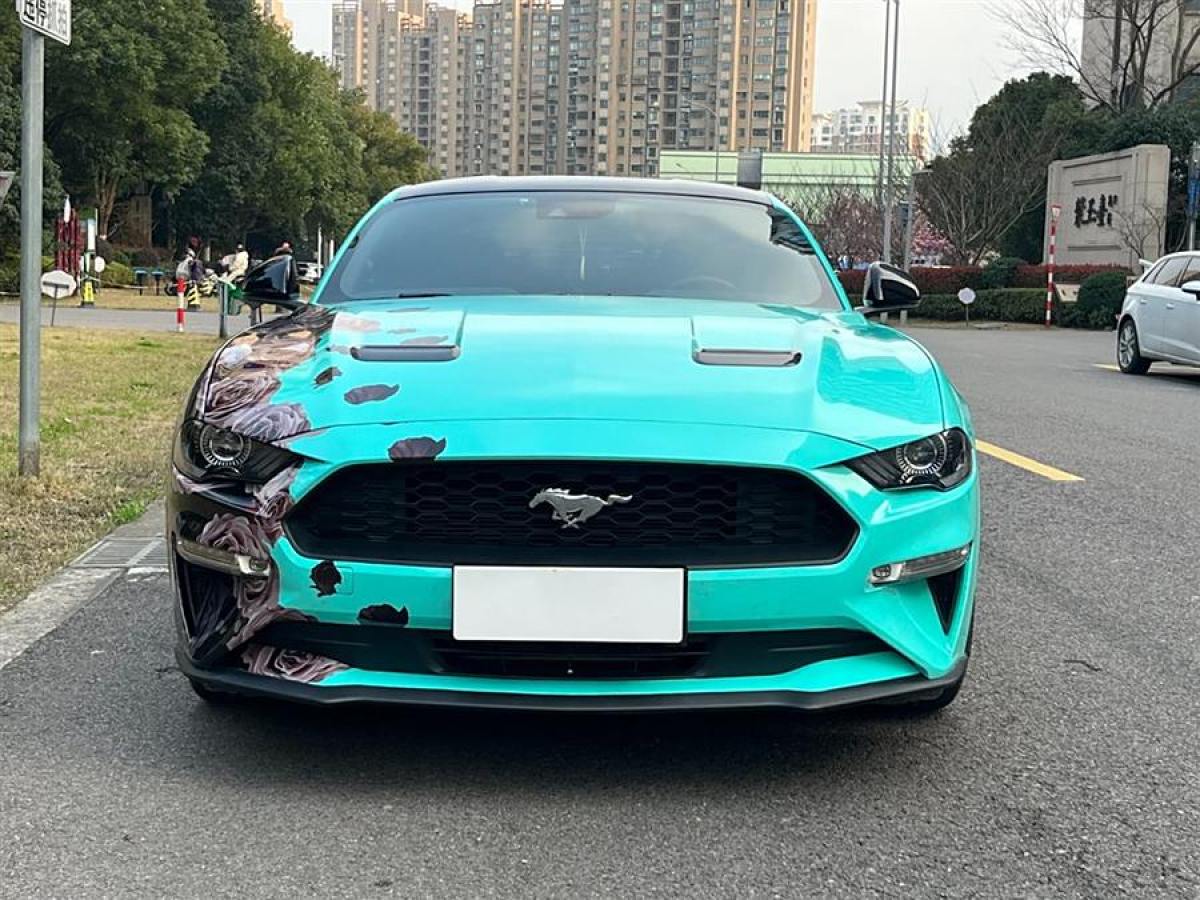 福特 Mustang  2018款 2.3L EcoBoost圖片