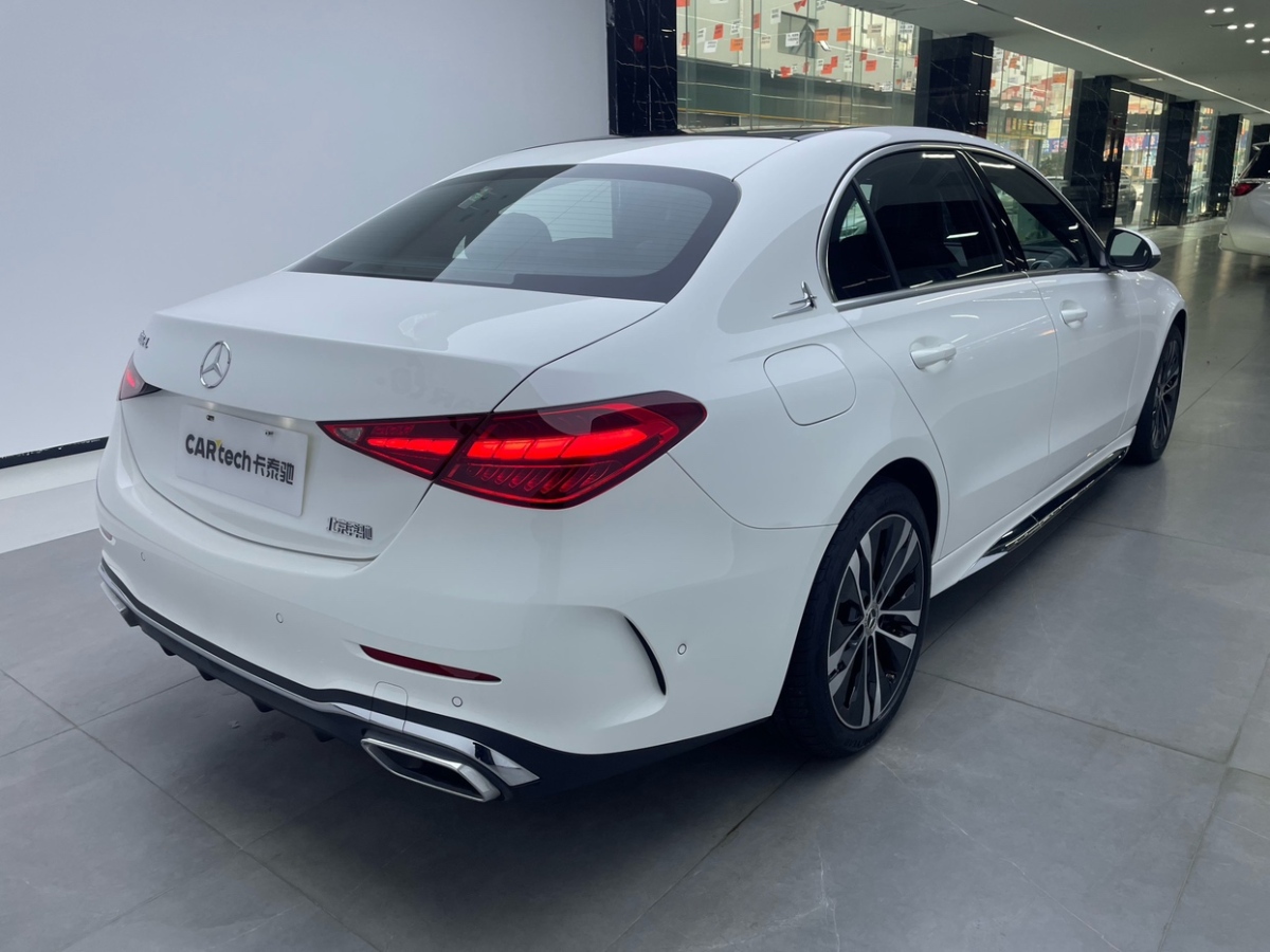 奔馳 奔馳C級新能源  2023款 改款 C 350 eL圖片