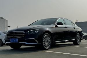 奔驰E级 奔驰 改款 E 300 L 时尚型