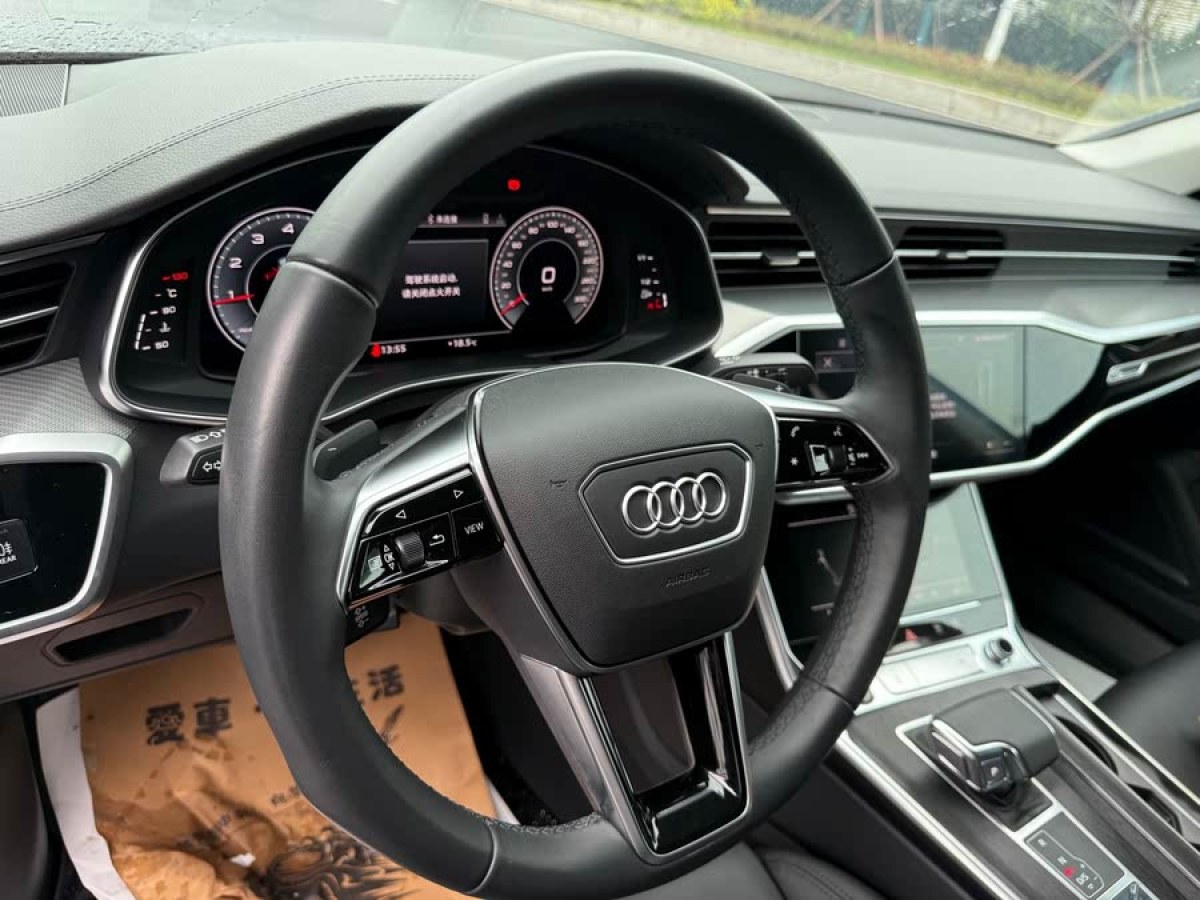 奧迪 奧迪A7  2022款 45 TFSI 臻選型圖片