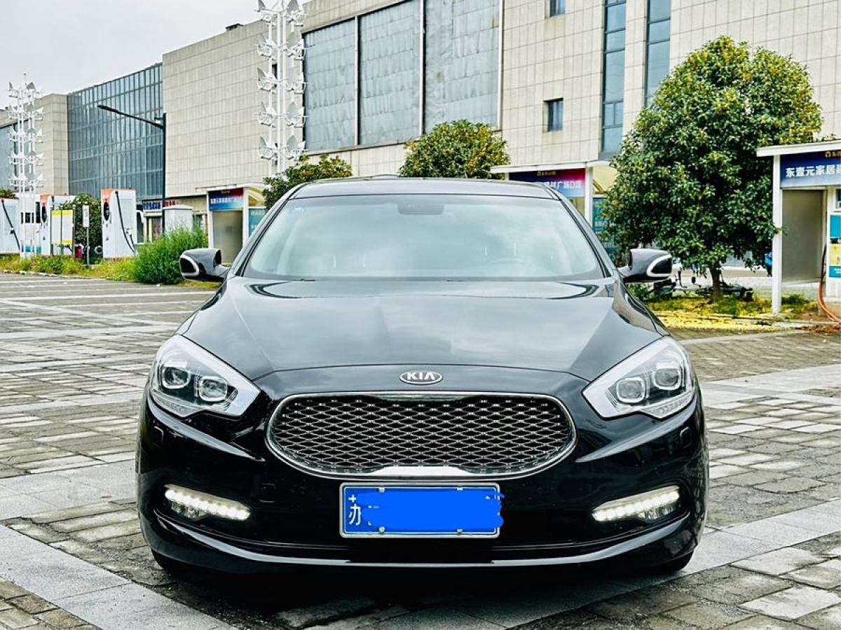 起亞 K9  2015款 3.8L 典雅版圖片