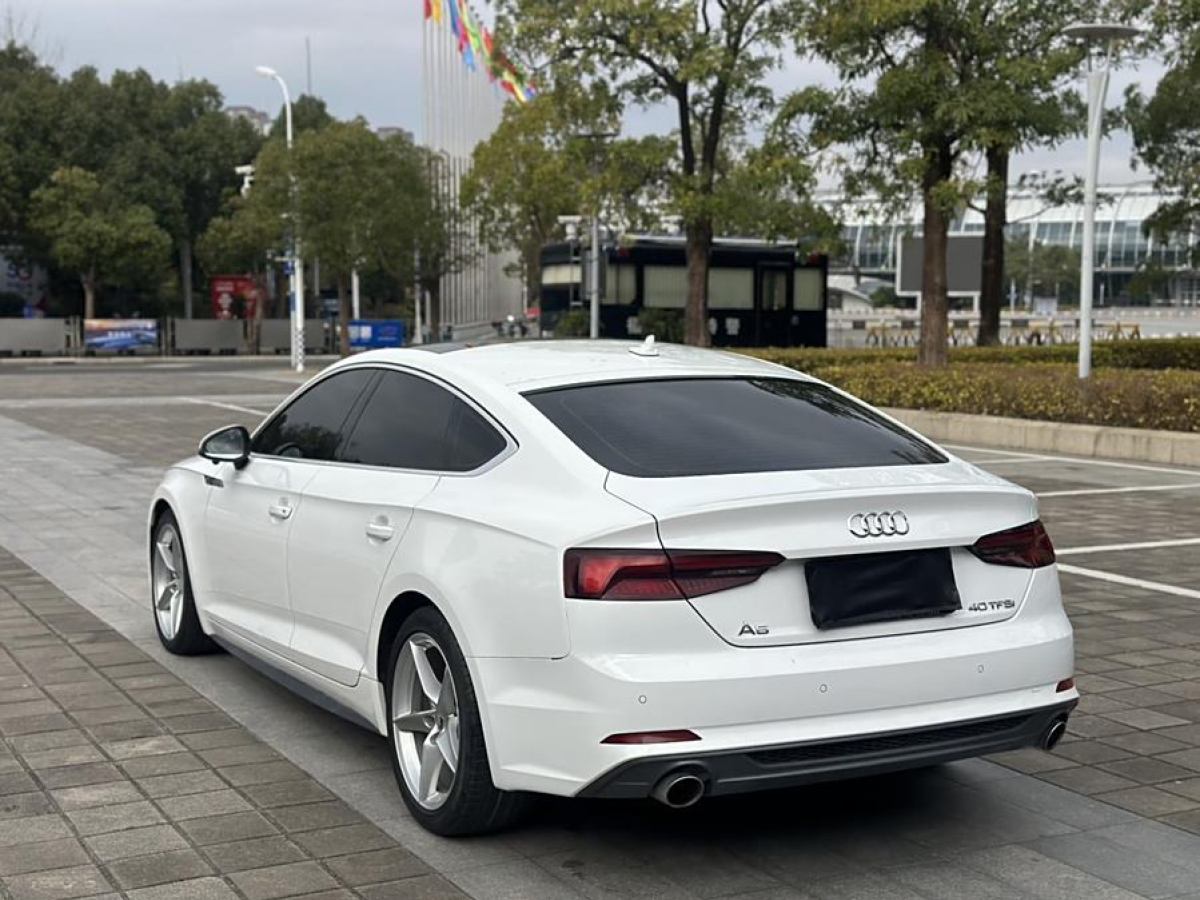 奧迪 奧迪A5  2019款 Sportback 40 TFSI 時尚型圖片