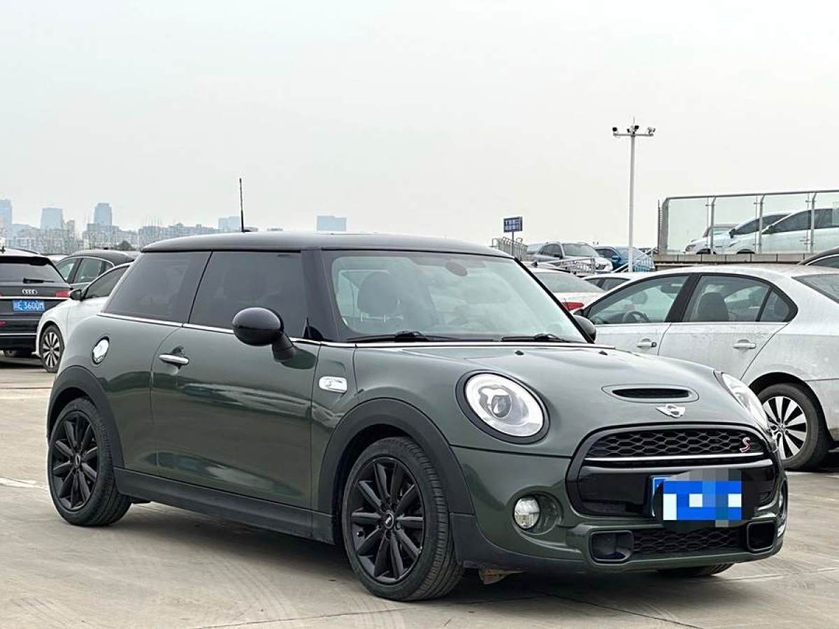 MINI MINI  2016款 2.0T COOPER S 先鋒派圖片